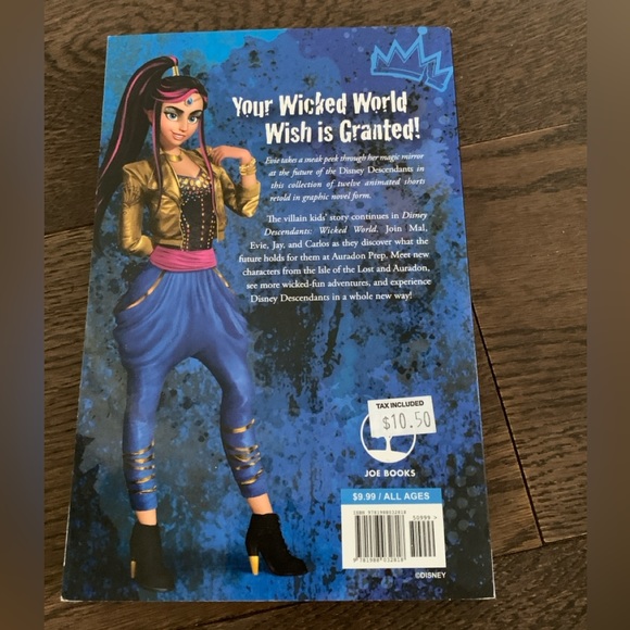 Descendants book “Wicked World” - Picture 3 of 3